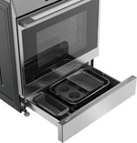 Bosch 30" Stainless Steel 500 Series Induction Freestanding Range (5.8 Cu. Ft.) - HIF5050MC