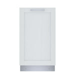Bosch Custom Panel 800 Series Smart 18" Dishwasher with 3rd Rack - SPV68C73UC