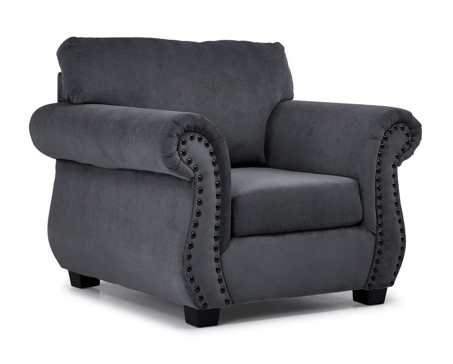 Brooklyn Chair - Grey