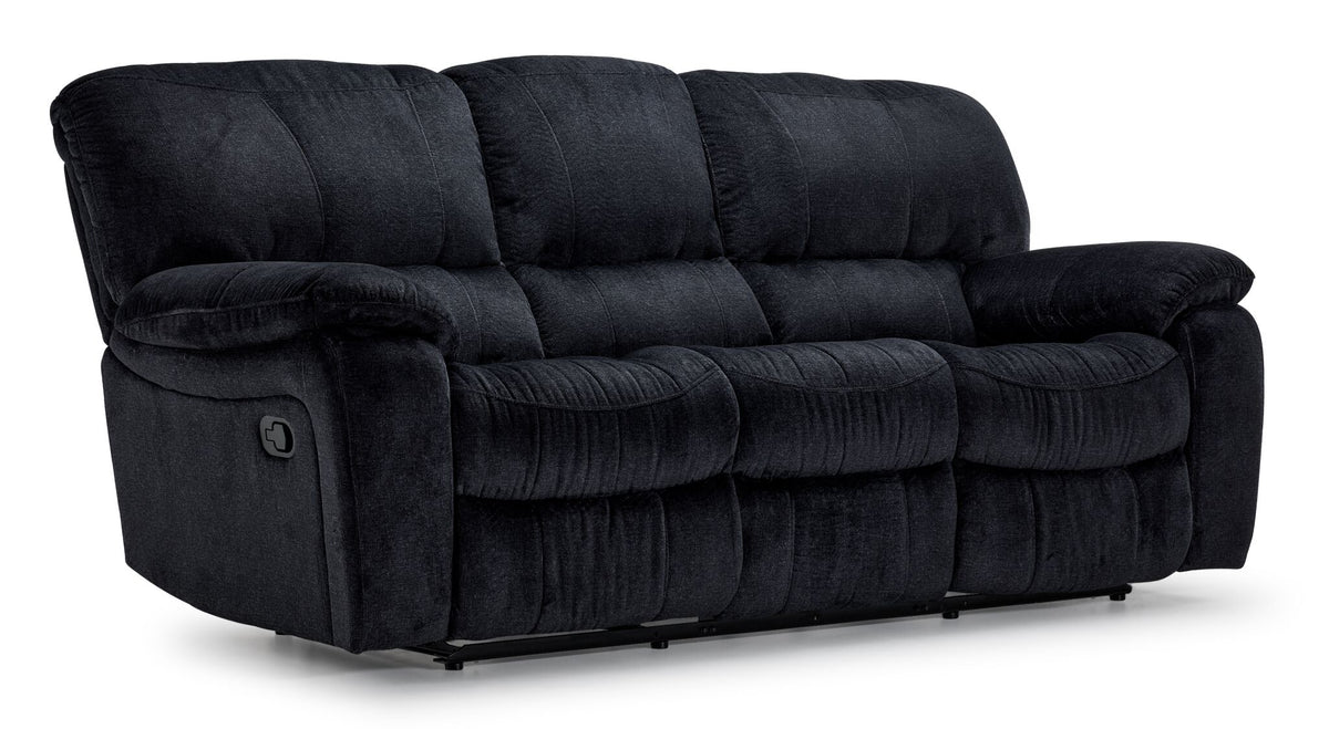 Burma Reclining Sofa, Loveseat and Chair Set - Graphite