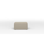 Caleb Square Ottoman - Patina Light Grey