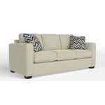 Caleb Queen Sofa Bed with Innerspring Mattress - Cabana Wheat