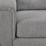 Carolina Sofa, Loveseat and Chair Set - Light Grey