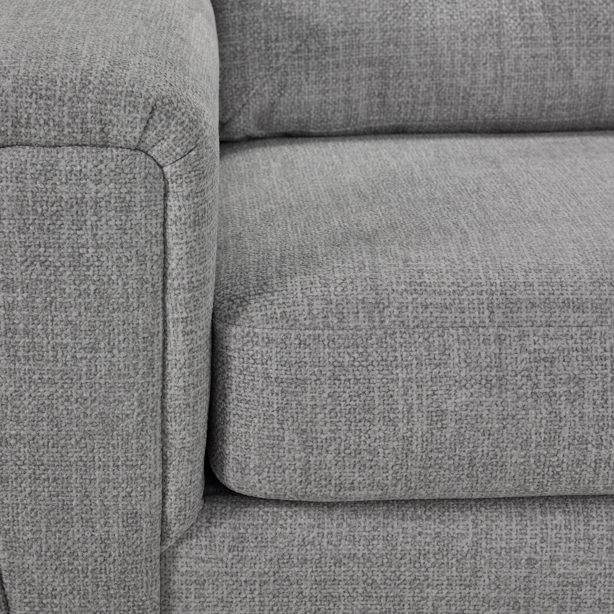 Carolina Sofa, Loveseat and Chair Set - Light Grey