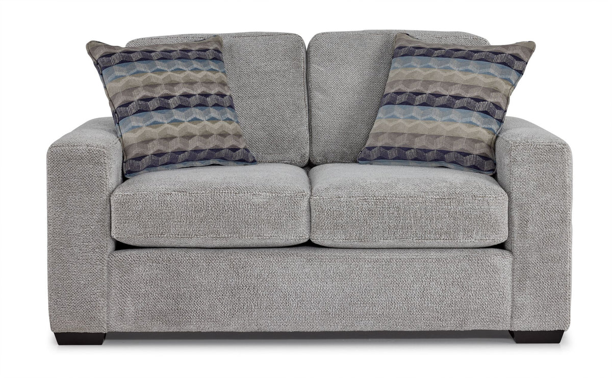 Celeste Loveseat - Snoopy Grey