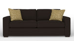 Celeste Queen Sofa Bed with Innerspring Mattress - Lido Brown
