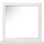 Charleston Mirror- Dove White