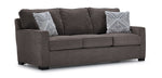 Charlotte Sofa and Chair Set - Pewter