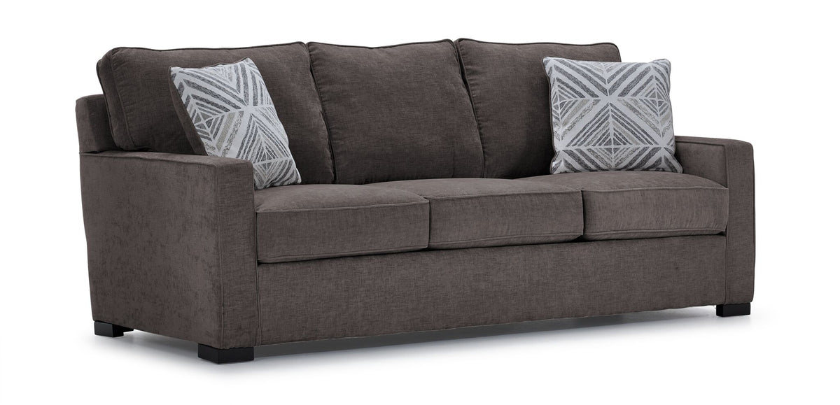 Charlotte Sofa and Chair Set - Pewter