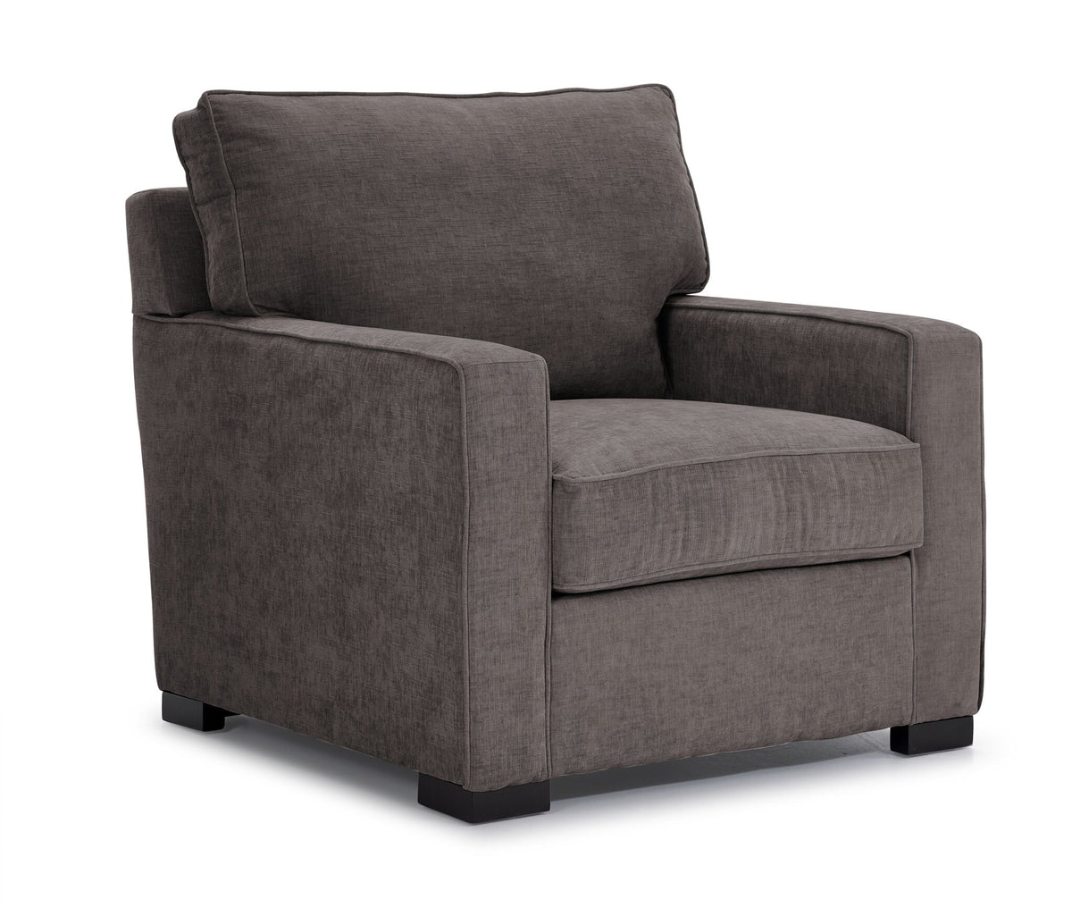 Charlotte Sofa and Chair Set - Pewter