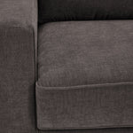 Charlotte Sofa and Chair Set - Pewter