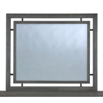 Chelsea Mirror - Grey