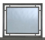 Chelsea 6-Piece King Storage Bed - Grey