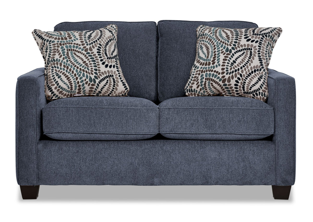 City Loveseat - Blue