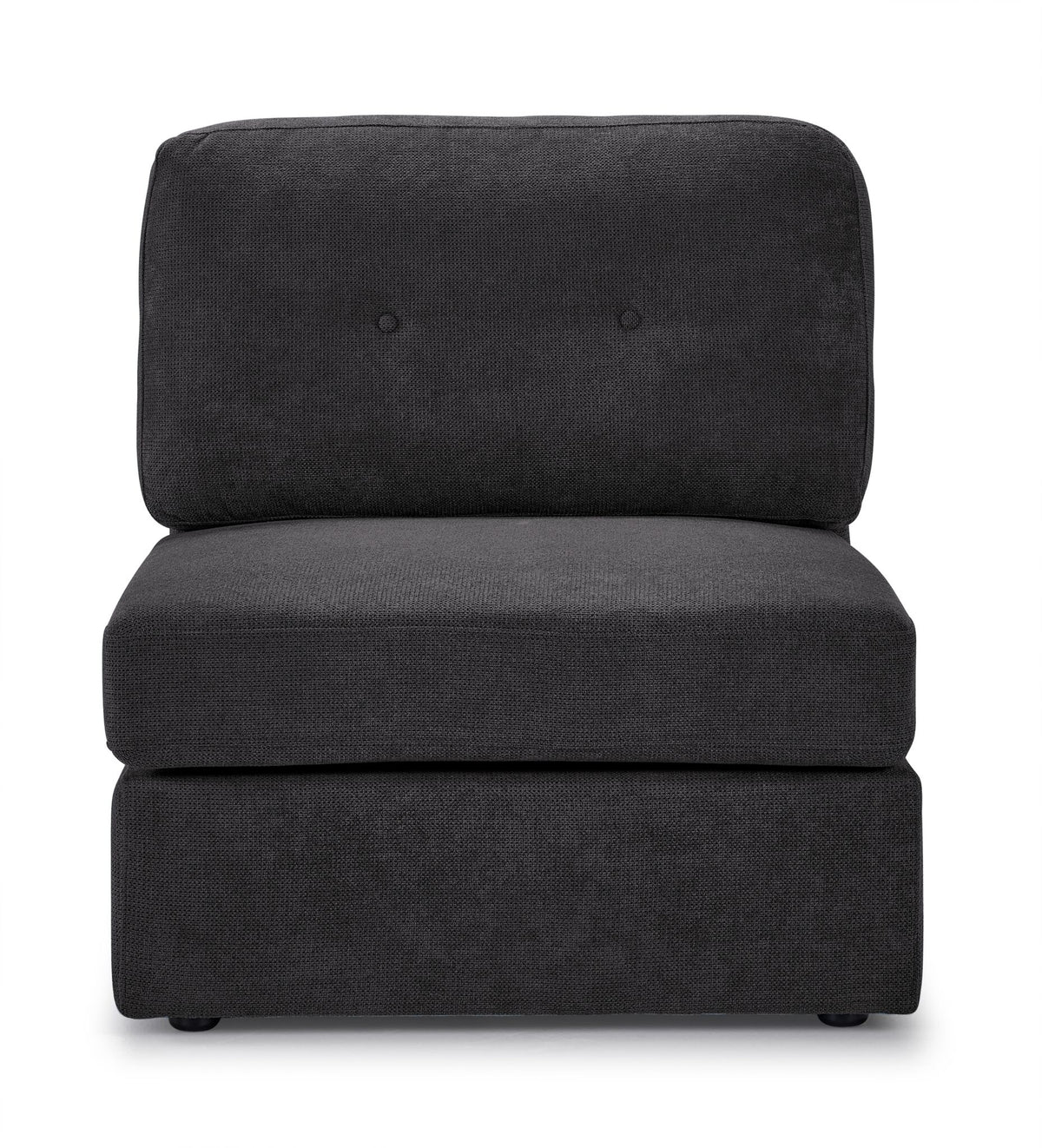 Feeling Connected - Connex 3-Piece Modular Chaise - Dark Grey
