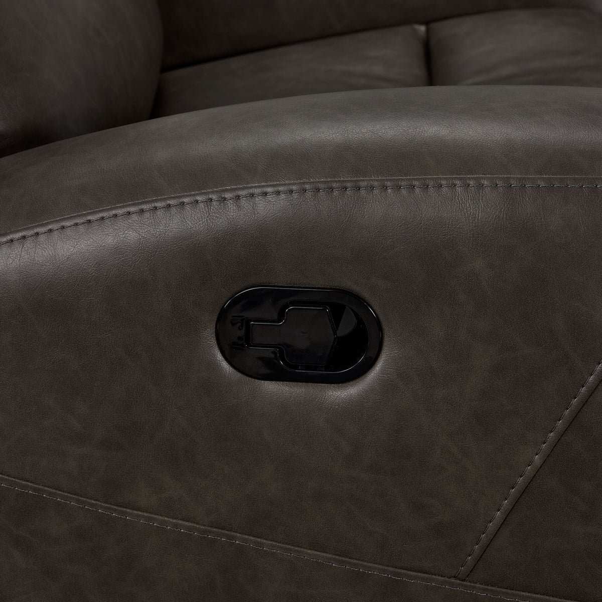 Copley Reclining Sofa and Loveseat Set - Slate