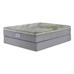 In Full Bloom - BeautySleep Max Drift Euro Top Medium Twin XL Mattress and Boxspring Set