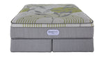 In Full Bloom - BeautySleep Max Drift Euro Top Medium King Mattress and Split Boxspring Set