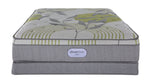 In Full Bloom - BeautySleep Max Drift Euro Top Medium Twin Mattress and Low Profile Boxspring Set