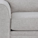 Duffield Sofa and Chair and a Half Set - Sutton Light Beige