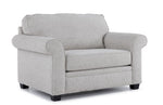Duffield Sofa and Chair and a Half Set - Sutton Light Beige