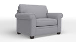 Duffield Chair - Safari Light Grey