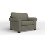 Duffield Chair and a half - Flax Brown