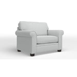 Duffield Chair and a half - Dexter Light Grey