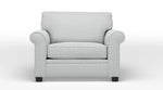 Duffield Chair and a half - Dexter Light Grey