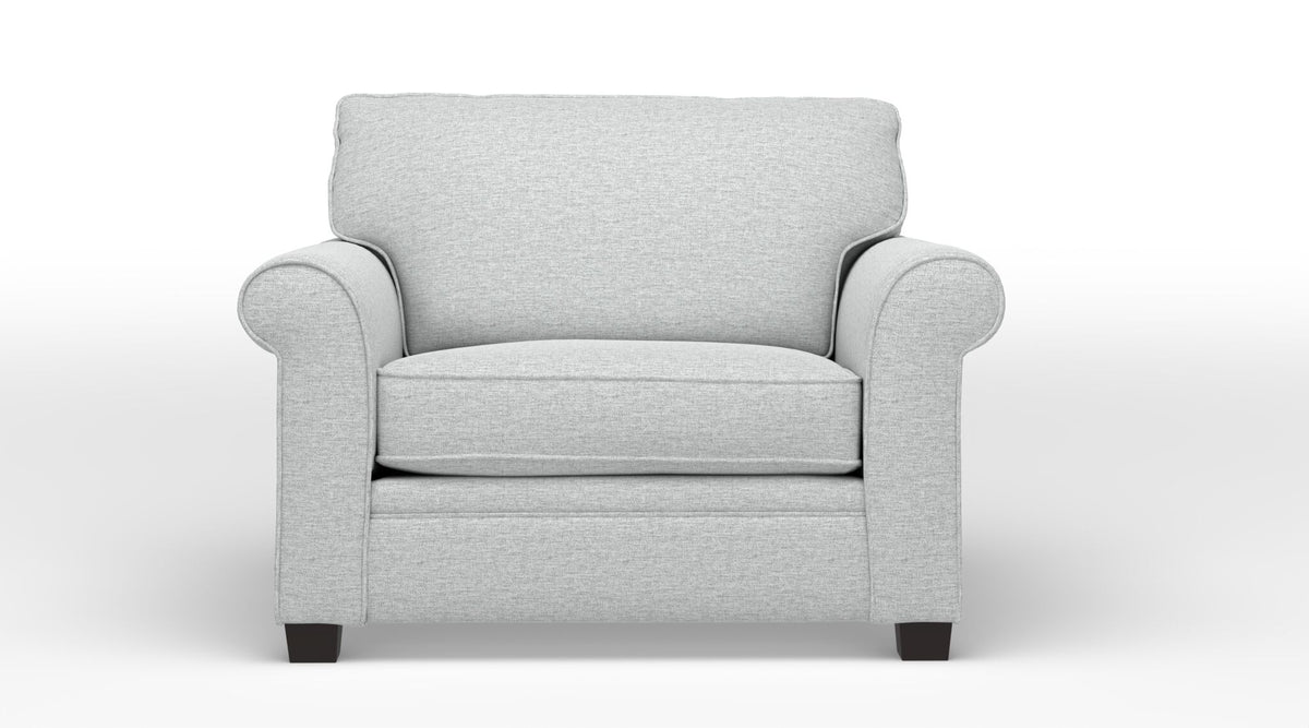 Duffield Chair and a half - Dexter Light Grey