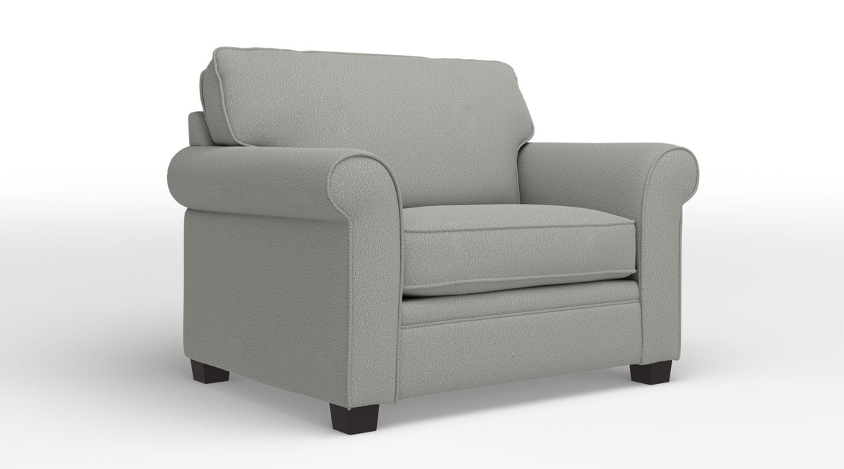 Duffield Chair - Jacob Light Grey
