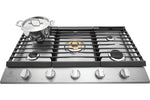 Electrolux Stainless Steel 36" Gas Cooktop - ECCG3668AS