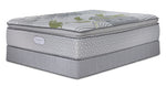 Beautyrest Max+ Essence Euro Top Plush Queen Mattress and Boxspring Set