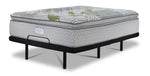 Beautyrest Max+ Valley Pillow Top Plush Full Mattress and L2 Motion Pro Adjustable Base
