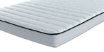 Sealy® Essentials Evan II Medium Queen Mattress and Split Low-Profile Boxspring