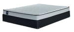 Sealy® Essentials Evan II Medium Twin Mattress and Boxspring