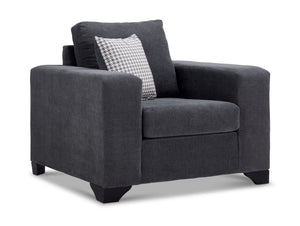 Fava Chair - Grey