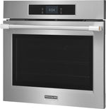 Frigidaire Professional Stainless Steel 30" Single Wall Oven with Stone-Baked Pizza Mode (5.3 Cu. Ft.) - PCWS3085AF