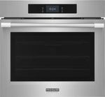 Frigidaire Professional Stainless Steel 30" Single Wall Oven with Stone-Baked Pizza Mode (5.3 Cu. Ft.) - PCWS3085AF