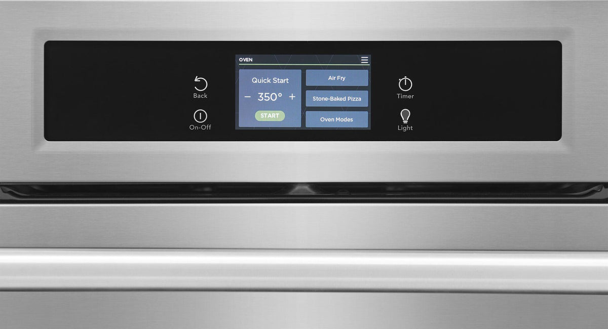 Frigidaire Professional Stainless Steel 30" Single Wall Oven with Stone-Baked Pizza Mode (5.3 Cu. Ft.) - PCWS3085AF