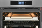 Frigidaire Professional Stainless Steel 30" Single Wall Oven with Stone-Baked Pizza Mode (5.3 Cu. Ft.) - PCWS3085AF
