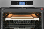 Frigidaire Professional Stainless Steel 30" Double Wall Oven with Stone-Baked Pizza Mode (10.6 Cu. Ft.) - PCWD3085AF