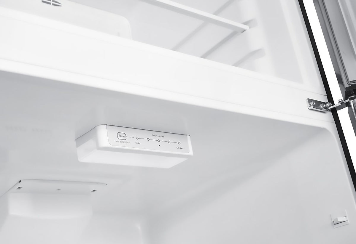 Frigidaire 29.5" 18.17 Cu. Ft. Fingerprint Resistant Stainless Steel Top-Freezer Refrigerator - FRTE1835AV