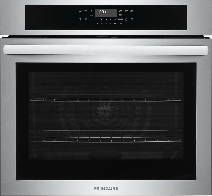 Frigidaire Stainless Steel 30" Single Wall Oven (5.3 Cu. Ft.) - FCWS3030AS