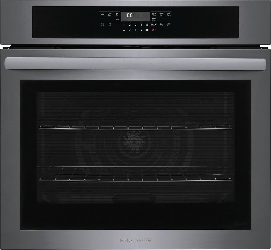 Frigidaire Black Stainless Steel 30" Single Wall Oven (5.3 Cu. Ft.)- FCWS3030AD
