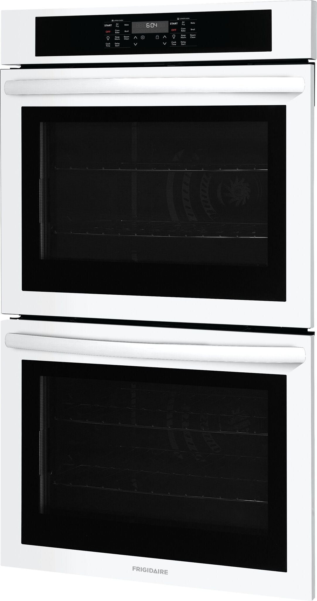 Frigidaire White 30" Double Wall Oven (10.6 Cu. Ft.) - FCWD3030AW