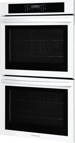 Frigidaire White 30" Double Wall Oven (10.6 Cu. Ft.) - FCWD3030AW