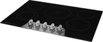 Frigidaire Gallery Black Stainless Steel 30" Electric Cooktop - GCCE3070BD