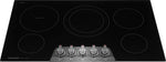 Frigidaire Gallery Black Stainless Steel 36" Electric Cooktop - GCCE3670BD