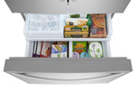 Frigidaire 36" 28.8 Cu. Ft. Smudge-Proof® Stainless Steel French Door Refrigerator - FRFN2813AF